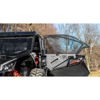消費税無し X3 Maverick Can-Am Max Doors Upper Enclosure Cab Hard テープ・マスキングテープ